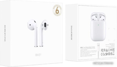 Наушники Borofone BW31 (белый) 