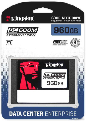 Kingston DC600M 960GB SEDC600M/960G 