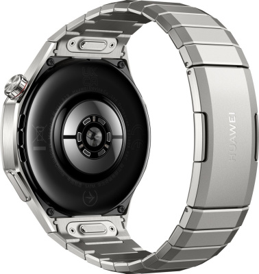 Умные часы Huawei Watch GT 5 Pro 46 мм (титан) 
