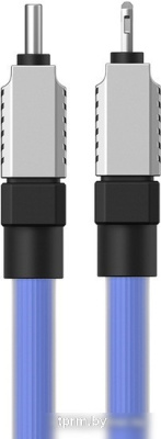 Кабель Baseus CoolPlay Series USB Type-C - Lightning (2 м, голубой) 