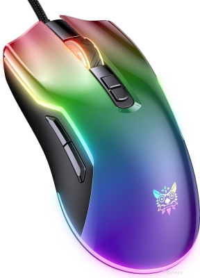Игровая мышь Onikuma CW922 Black Rainbow 