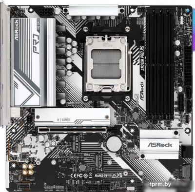 Материнская плата ASRock A620M Pro RS  Материнская плата ASRock A620M Pro RS