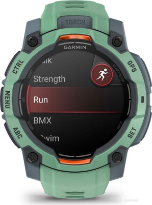 Garmin Instinct 3 45 мм (зеленый) 
