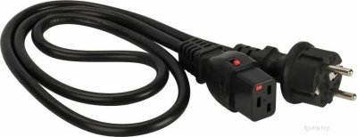 Кабель Lanmaster LAN-PP19L/SH-3.0-BK 