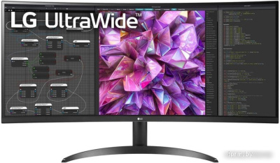 Монитор LG UltraWide 34WQ60C-B 
