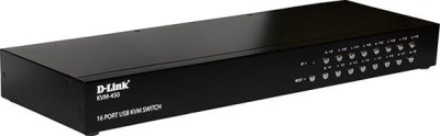 KVM переключатель D-Link KVM-450 