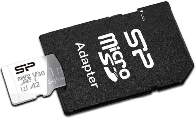 Карта памяти Silicon-Power Superior microSDXC SP001TBSTXDA2V20SP 1TB (с адаптером) 