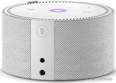 Яндекс Станция Мини 2 с часами (серый опал) 