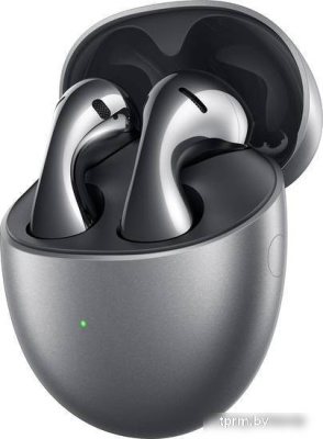 Наушники Huawei FreeBuds 5 (мерцающий серебристый, международная версия) 