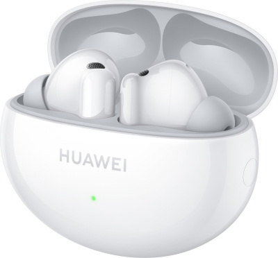 Наушники Huawei FreeBuds 6i (белый, международная версия) 