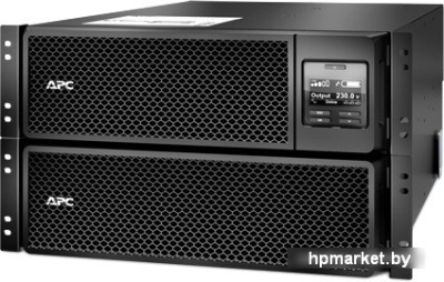 Источник бесперебойного питания APC Smart-UPS SRT 10000VA RM 230V (SRT10KRMXLI) 