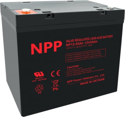 NPP NP12-55Ah 12V155Ah 