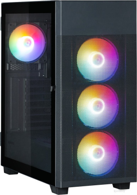 Корпус Zalman S5 Neo (черный) 