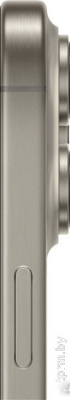 Смартфон Apple iPhone 15 Pro Max 512GB (природный титан) 