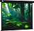 Проекционный экран CACTUS Wallscreen 213x213 CS-PSW-213X213-BK 
