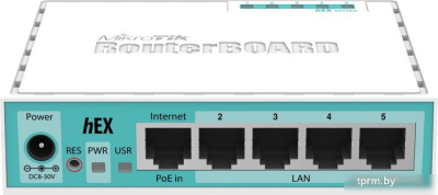 Маршрутизатор Mikrotik Hex [RB750Gr3] 