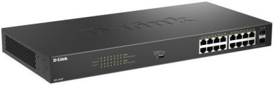 Неуправляемый коммутатор D-Link DGS-1018P/B1A