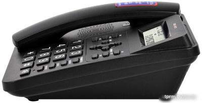Проводной телефон TeXet TX-264 (черный) 