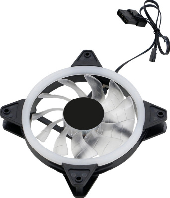 Вентилятор для корпуса Oklick OG-CF120RGB3-BK 