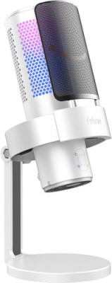 Проводной микрофон FIFINE A9 (белый)