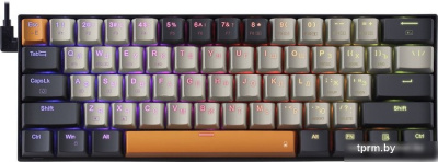 Клавиатура Redragon Caraxes Pro (черный/серый) 