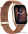 Умные часы Amazfit GTS 4 (золотистый, с коричневым нейлоновым ремешком) Умные часы Amazfit GTS 4 (золотистый, с коричневым нейлоновым ремешком)