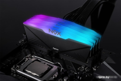 Оперативная память Apacer NOX RGB 16ГБ DDR4 3200 МГц AH4U16G32C28YNBAA-1 