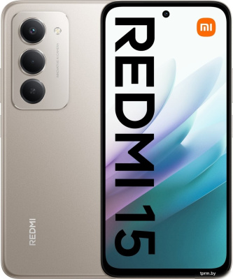 Xiaomi Redmi 15 4G 6GB/128GB международная версия (титановый) 