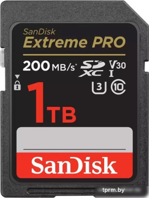Карта памяти SanDisk Extreme PRO SDXC SDSDXXD-1T00-GN4IN 1TB 