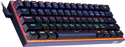 Клавиатура Redragon Fizz (Redragon Red, черный/красный) 