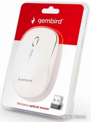 Мышь Gembird MUSW-4B-01-W 