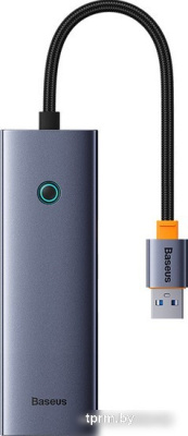 USB-хаб Baseus Flite Series 4-Port USB-A Hub B0005280A813-01 