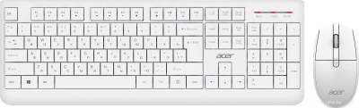 Офисный набор Acer OCC401 (белый) 