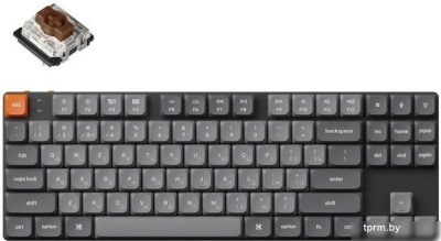 Клавиатура Keychron K1 Max RGB K1M-H3-RU (Gateron Low Profile Brown 2.0) 