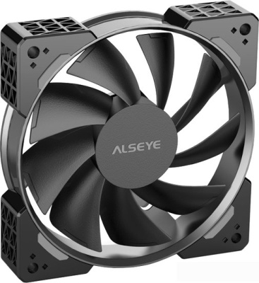 Вентилятор для корпуса ALSEYE Neo N12 (черный) 
