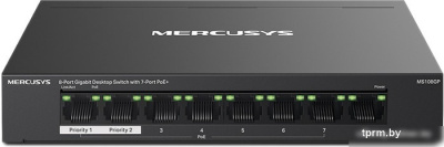 Неуправляемый коммутатор Mercusys MS108GP 