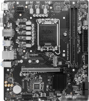 Материнская плата MSI Pro B760M-E DDR4 