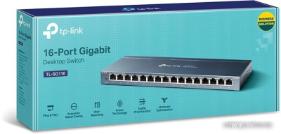 Коммутатор TP-Link TL-SG116 