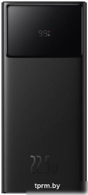 Внешний аккумулятор Baseus Star-Lord Digital Display Fast Charging Power Bank 30000mAh 22.5W (черный) 