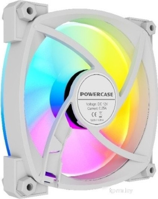 Вентилятор для корпуса Powercase M55MR-12W ARGB 