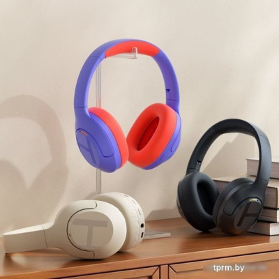 Наушники Haylou S35 ANC (фиолетовый/оранжевый) 