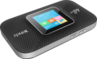 Беспроводной маршрутизатор Tenda 4G185 (черный) 