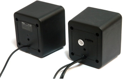 Акустика Dialog AC-02UP (черный/белый) 