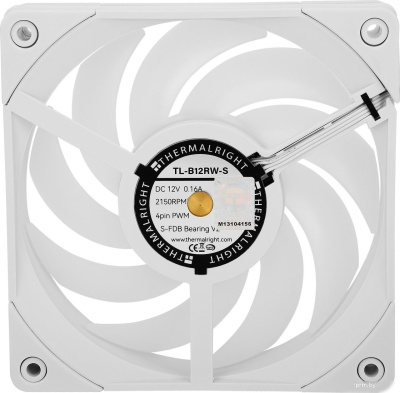 Вентилятор для корпуса Thermalright TL-B12RW-S 