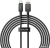 Кабель Baseus Unbreakable Series Fast Charging Data Cable 100W USB Type-A - USB Type-C (2 м, черный) 