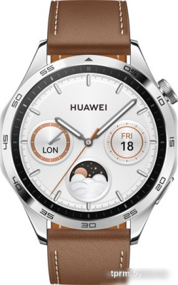 Умные часы Huawei Watch GT 4 46 мм (коричневый) 