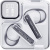 Наушники QCY MeloBuds Neo (белый) Наушники QCY MeloBuds Neo (белый)