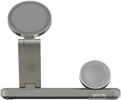 Magssory Yoga 3 в 1 Charging Station для Samsung Qi2 WCH017t (титан) 