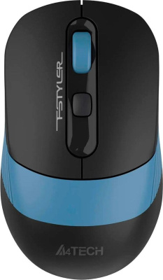 Мышь A4Tech Fstyler FB10CS (черный/синий) 