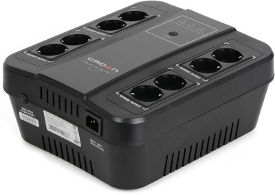 Источник бесперебойного питания CrownMicro Smart CMUS-255 Euro 